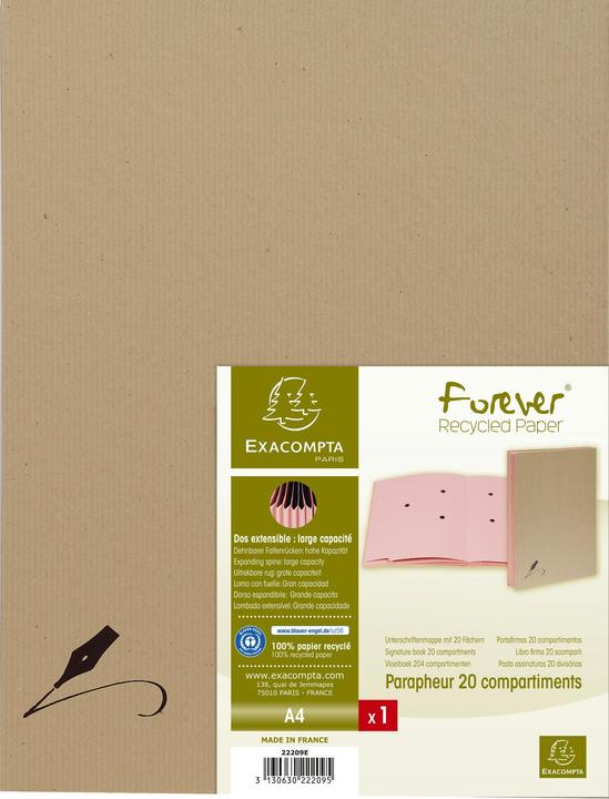 Actual product image Exacompta Signature folders (A4, 1 x)