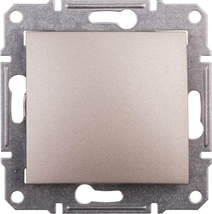 Produktbild Schneider Electric Sedna Satin-Treppenverbinder – SDN0400168