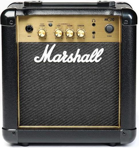 Actual product image Marshall Amps MG10G (Guitar, 10 W)