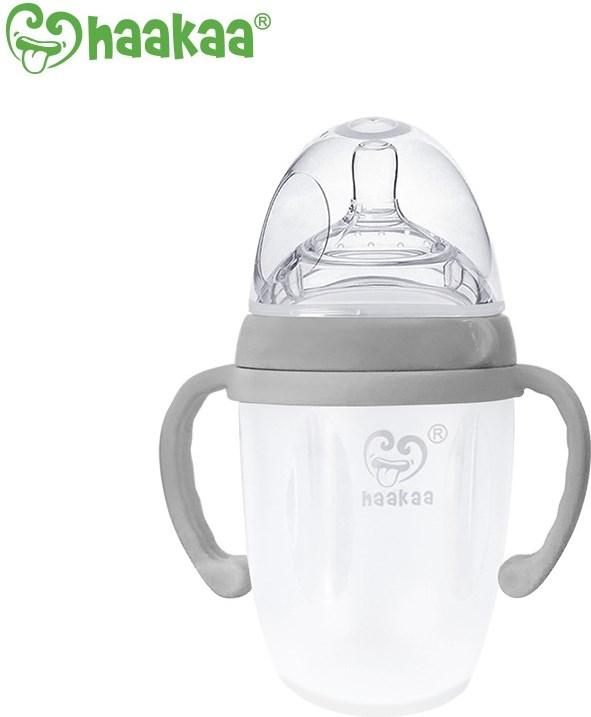 Immagine prodotto Haakaa Generation 3 Biberon 250ml - Grigio