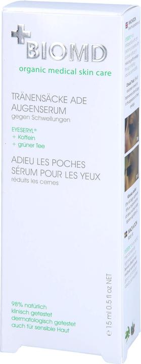 Immagine prodotto Biomed Siero occhi addio sacche lacrimali (Siero, 15 ml)
