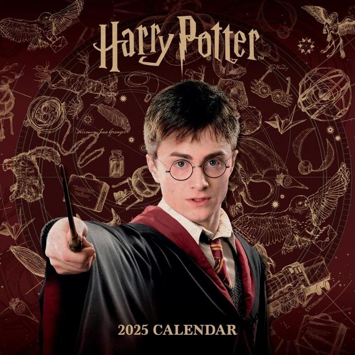 Produktbild Wandkalender 2025 Quadratisch (30 x 30 cm, Englisch)