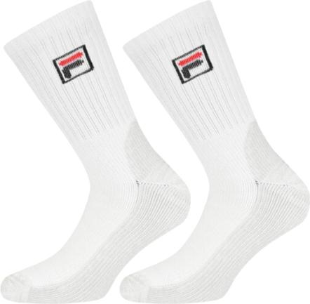 FILA Performance Tennis Socks White (2x) (39, 42)