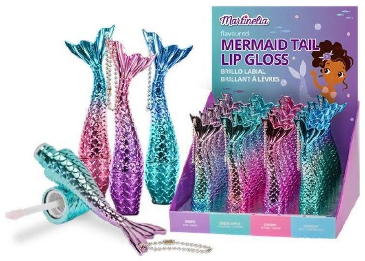 Actual product image Martinelia Beauty Mermaid Tale Lip Gloss