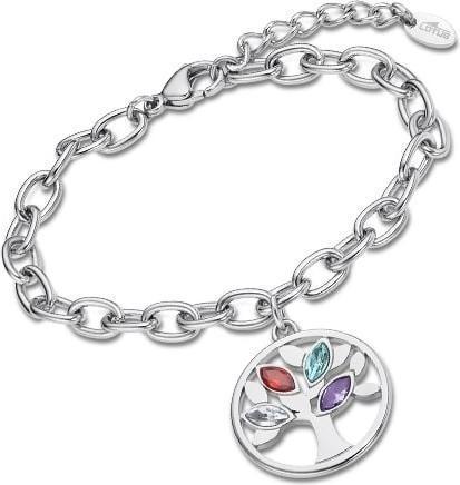 Lotus ARMBAND BAUM DES LEBENS LOTUS-STIL LS2192-2/1 STAHL, DAMEN