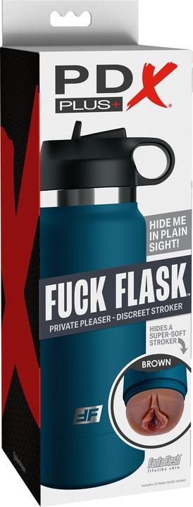 Actual product image Pipedream Fuck Flask Private Pleaser