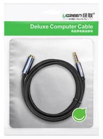 Produktbild Ugreen 3.5mm Klinke — 3.5mm Buchse (2 m, 3.5mm Klinke (AUX))