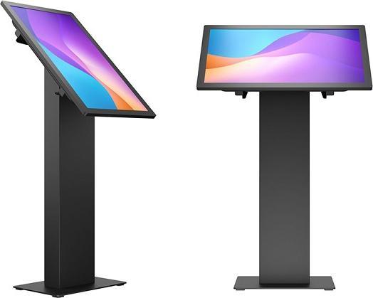Produktbild DSS Indoor Kiosk 15-32", Metall, schwarz/5483