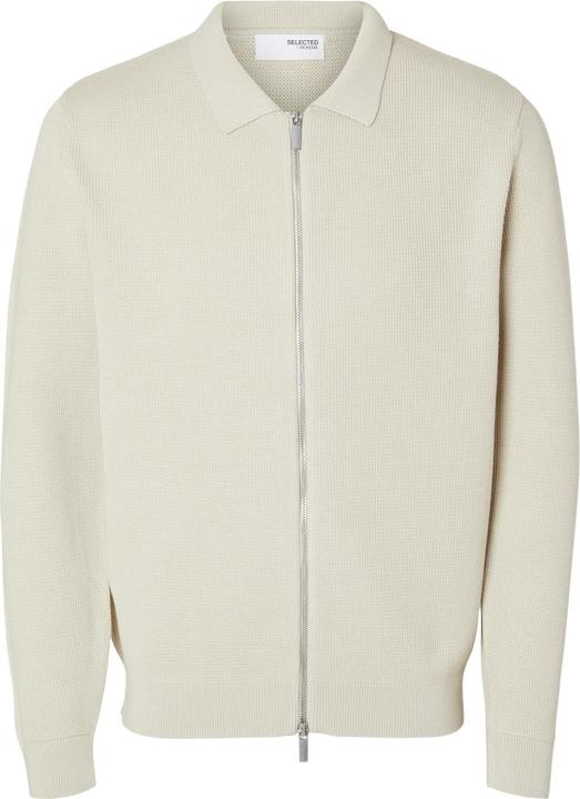 Selected Homme Strick Strickjacke mit Reissverschluss