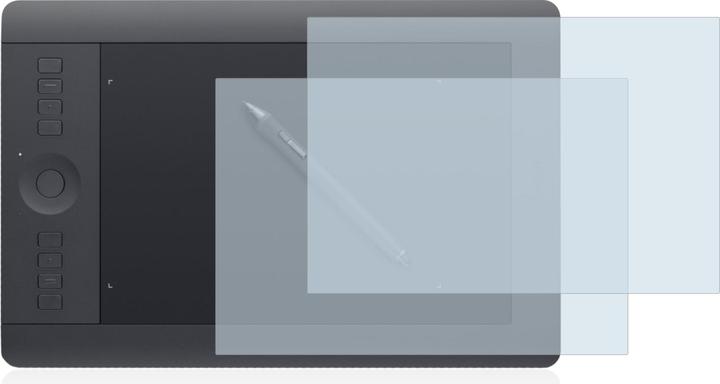 Actual product image BROTECT Anti-glare screen protector matt (2 Piece, Intuos Pro S PTH-460)