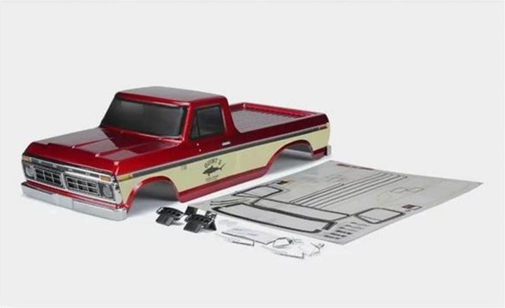 Produktbild Carisma SCA-1E Ford F-150 Painted Body Set Ruby Red WB 313 mm