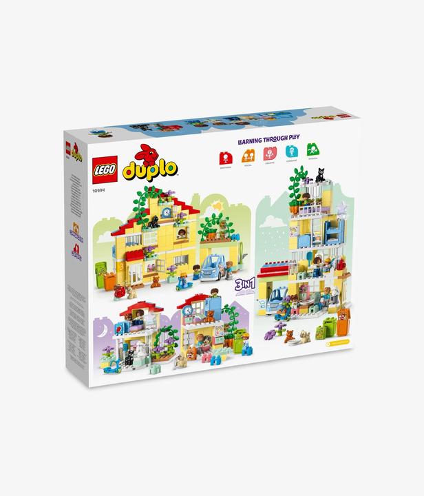 Actual product image LEGO Bo??te double "10994 Town 3-in-1 Family House" (1319950500)