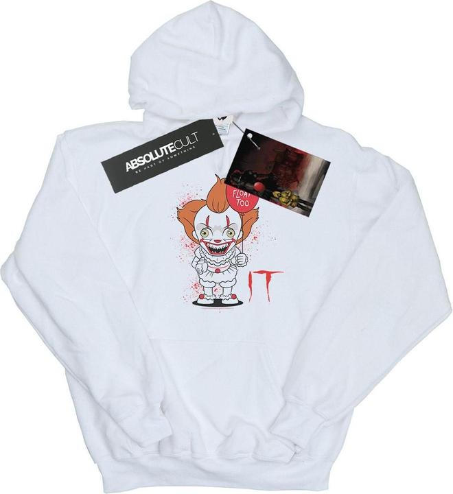 Produktbild Universal Textiles Chibi You'll Float Too Kapuzenpullover (XXL)