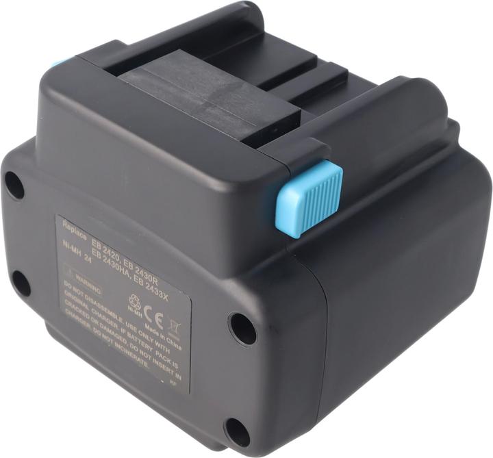 Image du produit AccuCell Batterie Hitachi EB 2420, Hitachi C 7D, CR 24DV, DH 24DV (24 V)