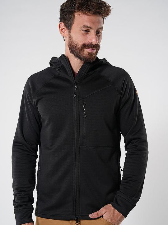 Produktbild Fjällräven Abisko Grid Fleece Hoosie (XXL)