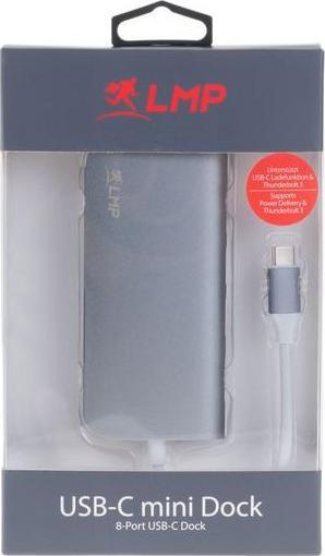 Produktbild LMP Mini (USB-C, 8 Ports)