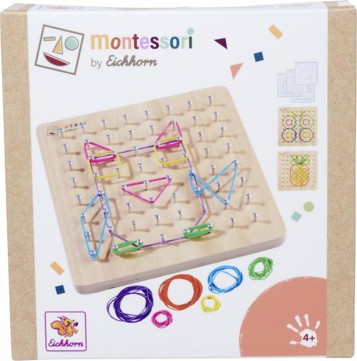 Produktbild Eichhorn EH Montessori Geometrie Brett (Deutsch)
