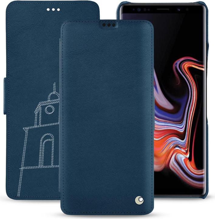 Actual product image Noreve Leather case horizontal (Samsung Galaxy Note 9)