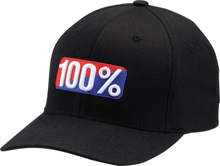 Actual product image 100% Cap Classic X-Fit Flex (S/M)
