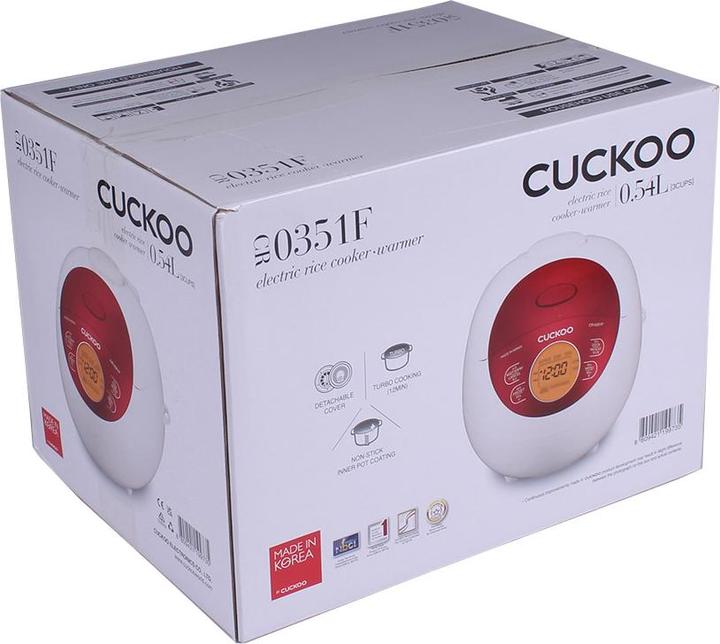 Actual product image Cuckoo CR-0351F
