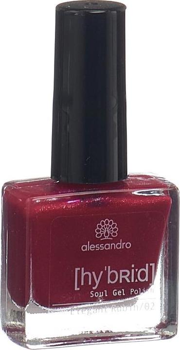 Image du produit Alessandro Vernis à ongles hybride 114 Elegant Rubin (114 Elegant Ruby, Vernis à ongles effet gel)