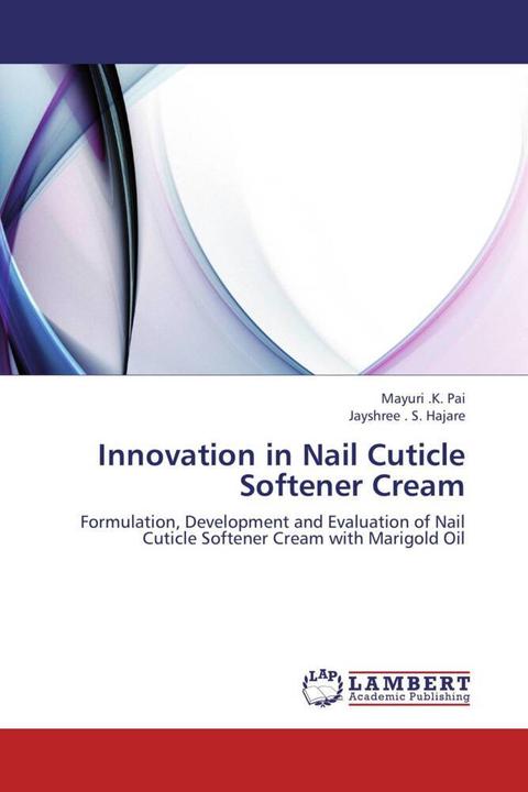 Innovation in Nail Cuticle Softener Cream