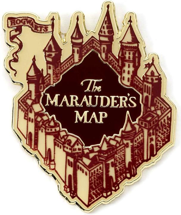 Produktbild Marauders Map Abzeichen Emaille
