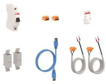 Actual product image Striebel & John Equipment set ZARA06+ f.OVRZP+m.S200 MCB (6A) 2CPX054309R9999