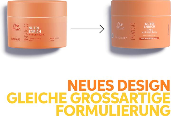 Produktbild Wella Invigo Nutri Enrich Deep Nourishing Mask (150 ml)