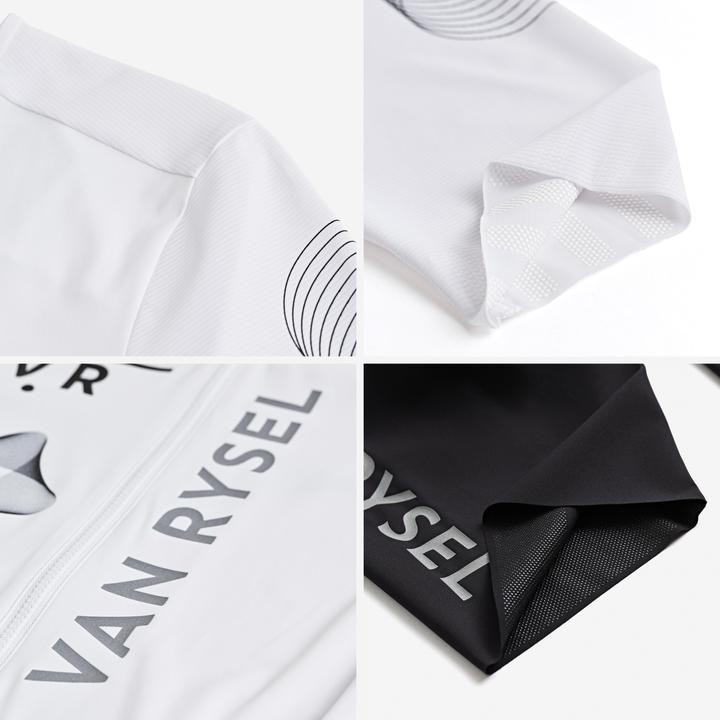 Produktbild Van rysel Zeitfahranzug Rennrad Sommer RCR-R 2 Team Herren Weiss (XL)