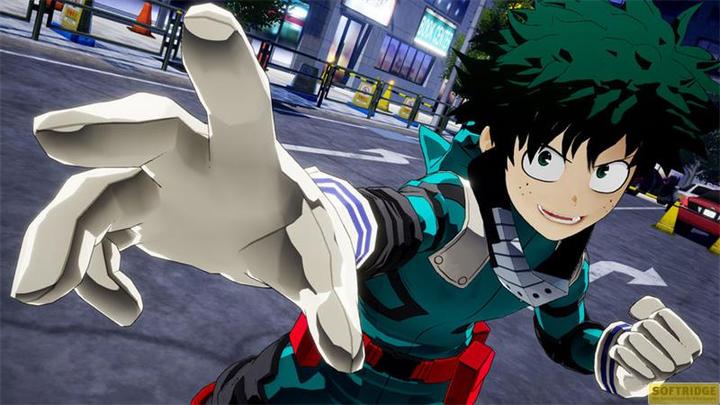 Image du produit Bandai Namco La justice de My Hero One (Switch)