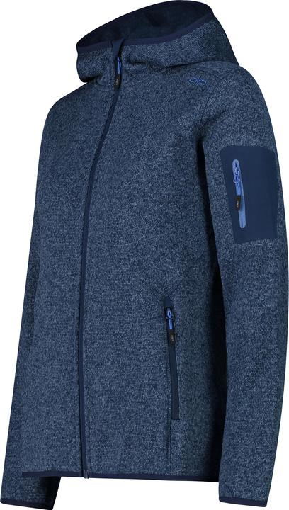 Actual product image CMP Campagnolo Women's Jacket Fix Hood Jacquard Knitted 3H19826 (36)