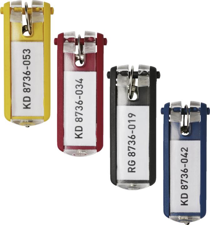 Actual product image Durable Keychain Key Clip