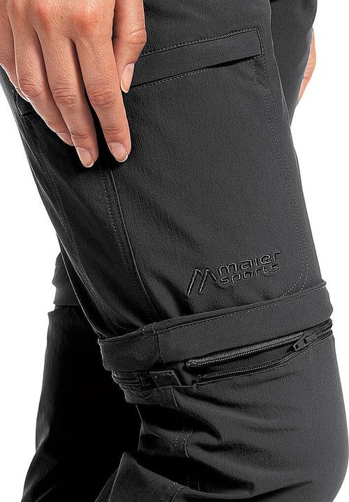 Actual product image Maier Sports Inara Slim Zip Pants (4XL)