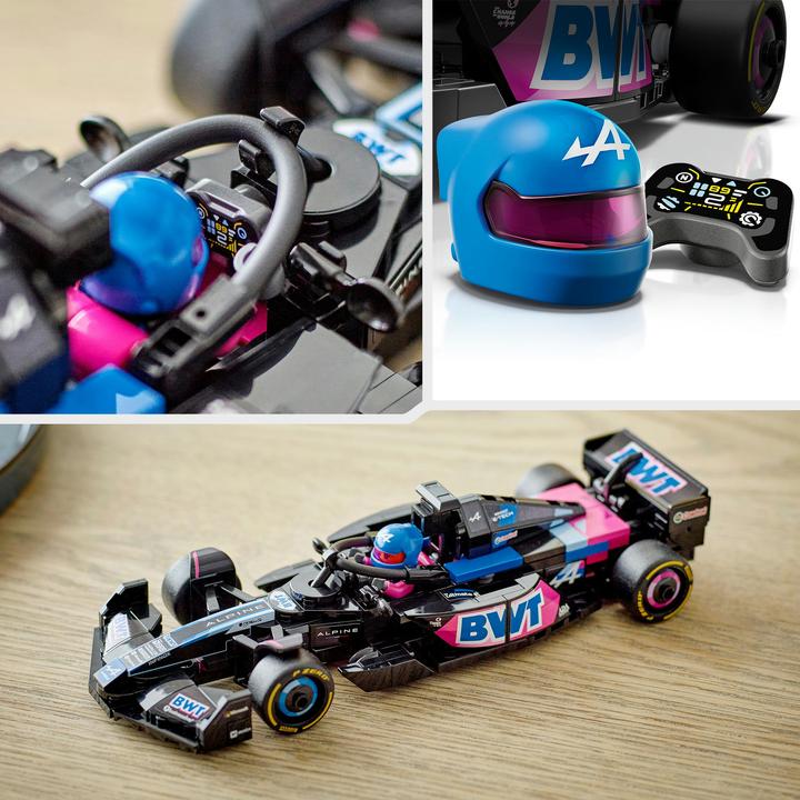 Produktbild LEGO BWT Alpine F1 Team A524 Rennauto (77248, LEGO Speed Champions)