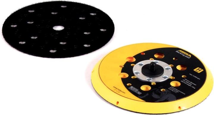 Actual product image Mirka Abranet Sanding disc Grip 150mm Hard ( 8292605021 )