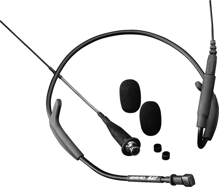 Actual product image JTS Electret headband microphone for fitness and aerobics