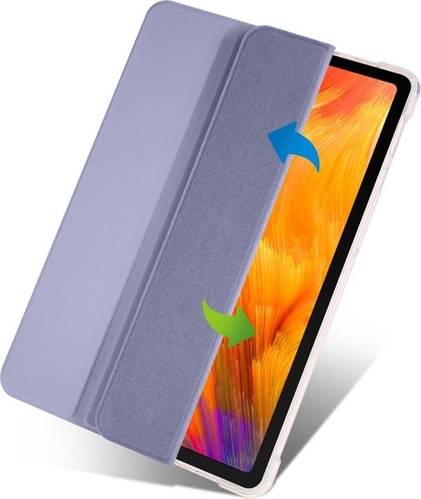 Produktbild König Design Schutz Hülle für Huawei MatePad SE Tablet Case Smart Cover Tasche 3 Fold Bumper (MatePad SE)