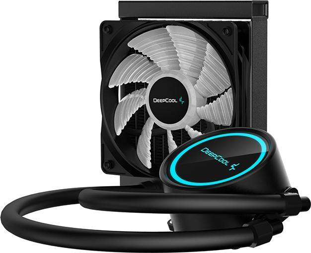 Actual product image Deepcool Gammaxx L120 motherboard all-in-one liquid cooler