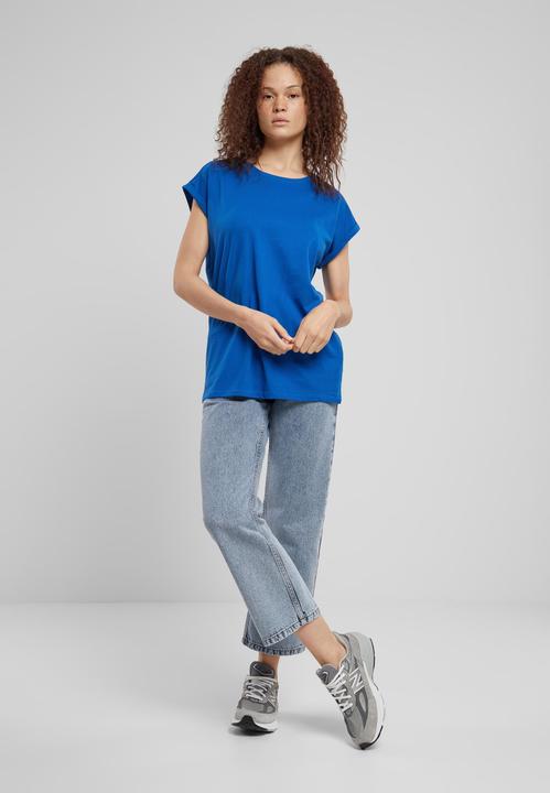 Actual product image Urban Classics Ladies Extended Shoulder Tee (M)