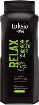 Actual product image Palmolive LUKSJA MEN RELAX Relaxing 3-in-1 Shower Gel for Men 500ml (500 ml)
