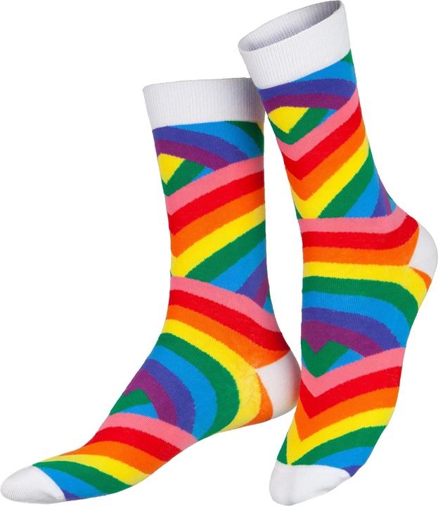 Eat My Socks Peace & Love Socken (One Size)