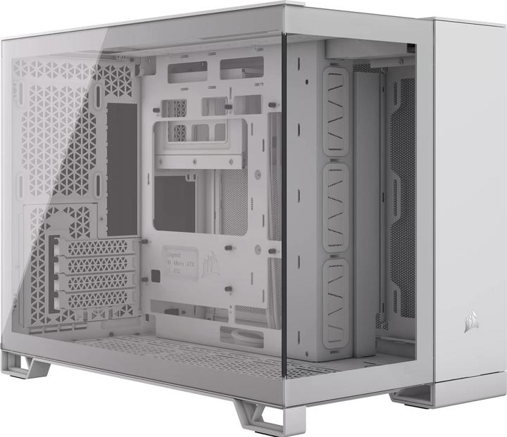 Actual product image Corsair 2500X (Mini-ITX, mATX)