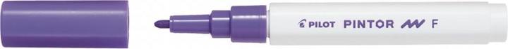 Actual product image Pilot Pintor fine (Purple, White, 1 mm, 1 x)