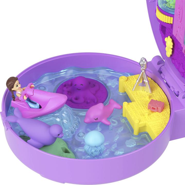 Produktbild Polly Pocket Dolphin Rescue & Play