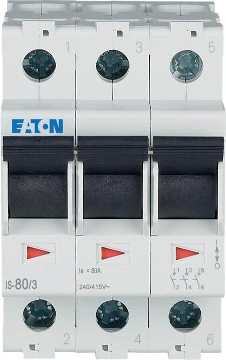 Actual product image Eaton Main switch