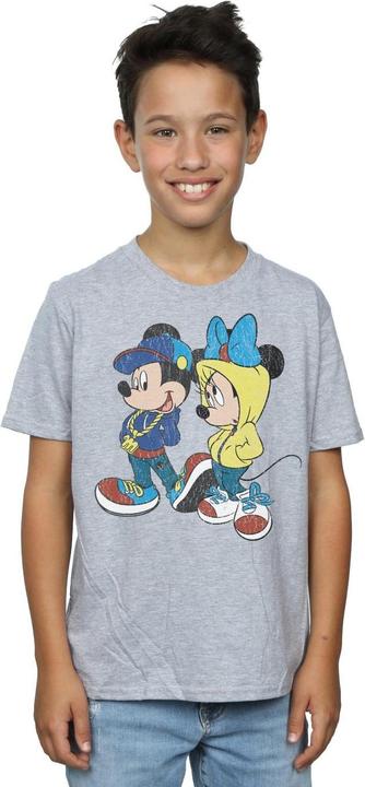 Image du produit Disney - T-shirt MICKEY AND MINNIE MOUSE POSE - Garçon (104)