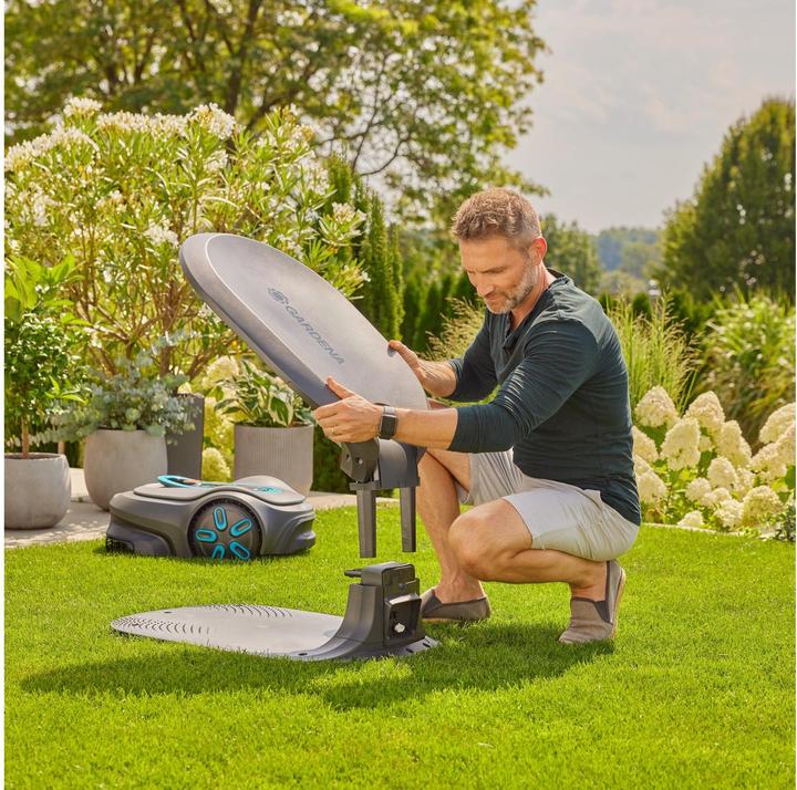 Produktbild Gardena SILENO Robotic Mower Garage for SILENO pro / max / free (Mähroboter, Mähroboter Garage)