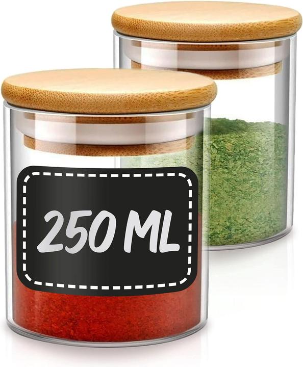 Produktbild Praknu Gewürzgläser Set (0.25 l)