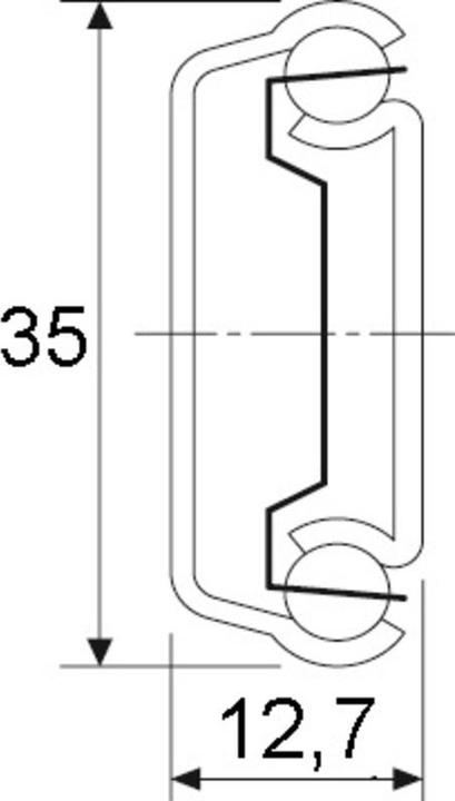 Immagine prodotto Accuride Guide a sfera a estrazione parziale